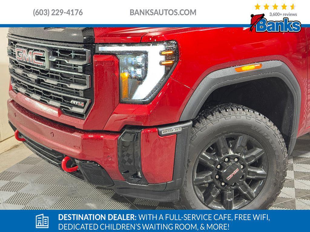 new 2025 GMC Sierra 2500 car, priced at $77,660