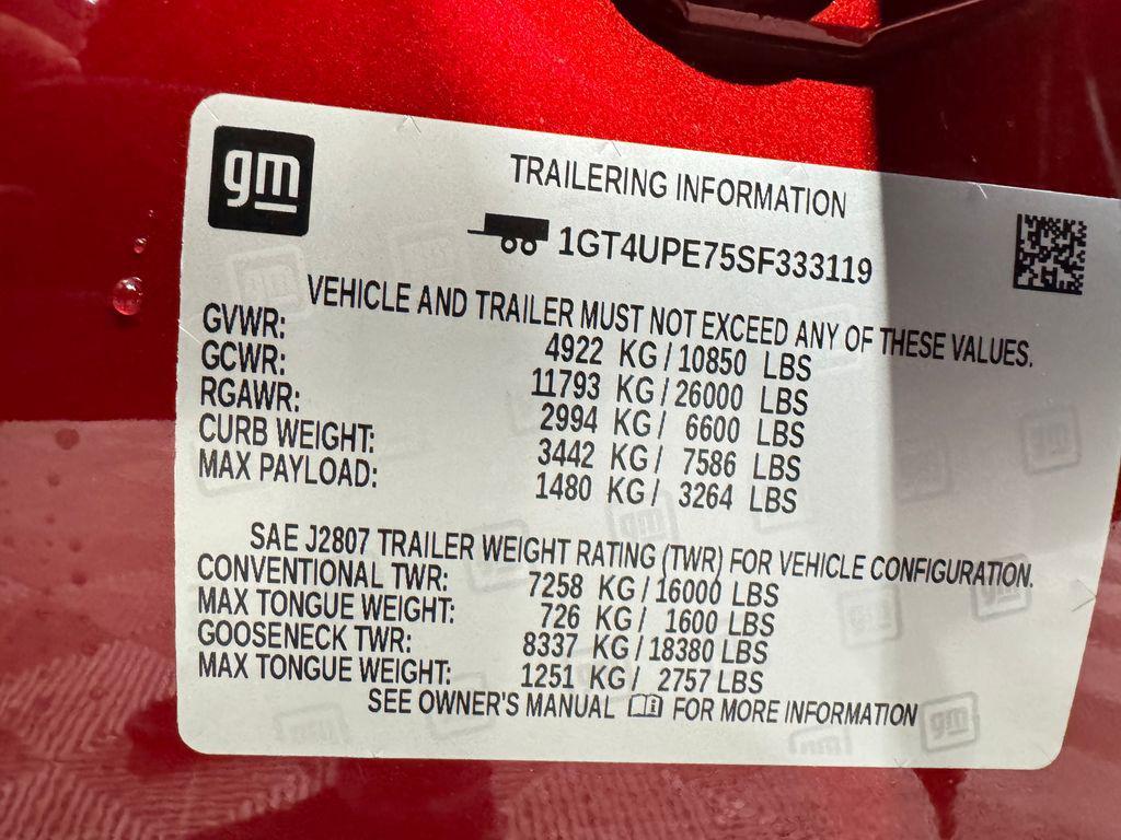 new 2025 GMC Sierra 2500 car, priced at $77,660