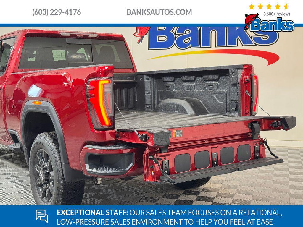 new 2025 GMC Sierra 2500 car, priced at $77,660