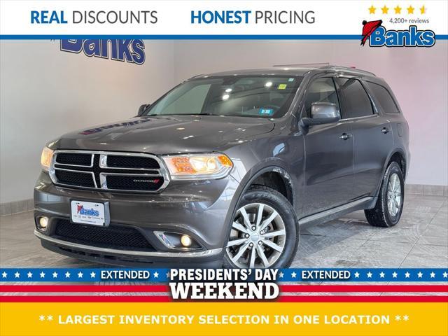 used 2018 Dodge Durango car, priced at $17,987