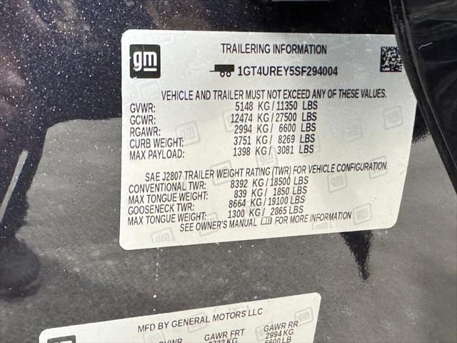 new 2025 GMC Sierra 2500 car, priced at $89,115