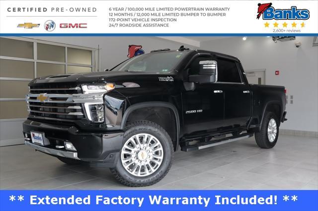 used 2021 Chevrolet Silverado 2500 car, priced at $61,987