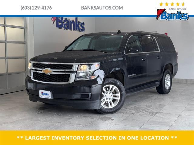 used 2020 Chevrolet Suburban car, priced at $34,487