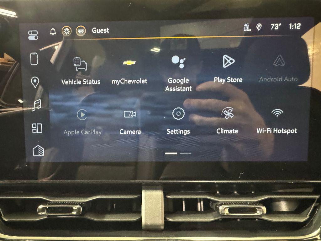 new 2026 Chevrolet Equinox car, priced at $39,840