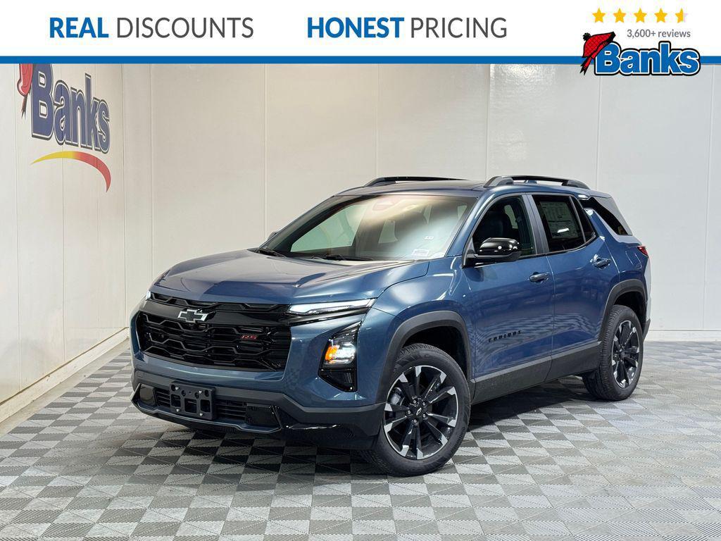 new 2026 Chevrolet Equinox car, priced at $39,840
