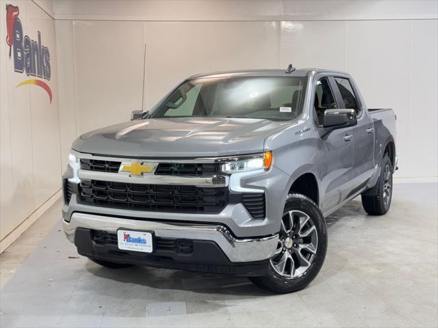 new 2025 Chevrolet Silverado 1500 car, priced at $51,287