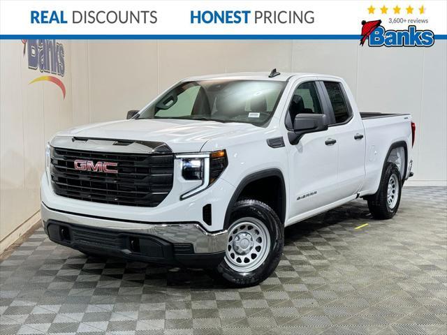 new 2025 GMC Sierra 1500 car, priced at $49,295