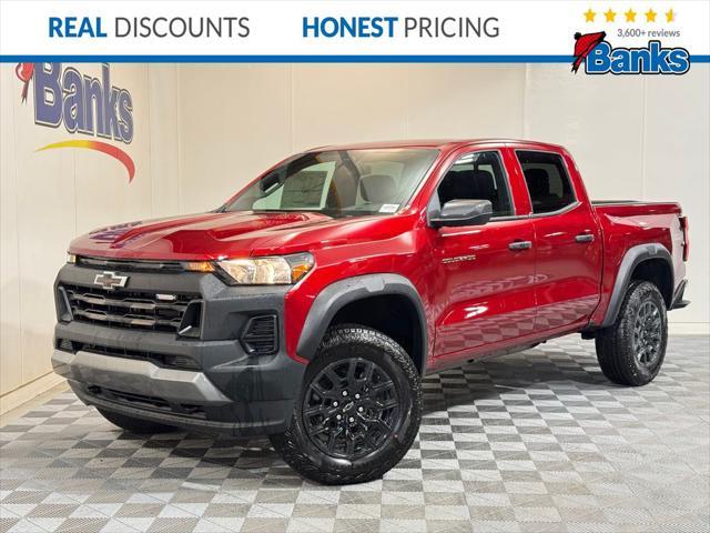 new 2025 Chevrolet Colorado car, priced at $44,515