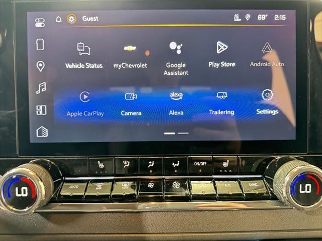 new 2025 Chevrolet Colorado car, priced at $44,515
