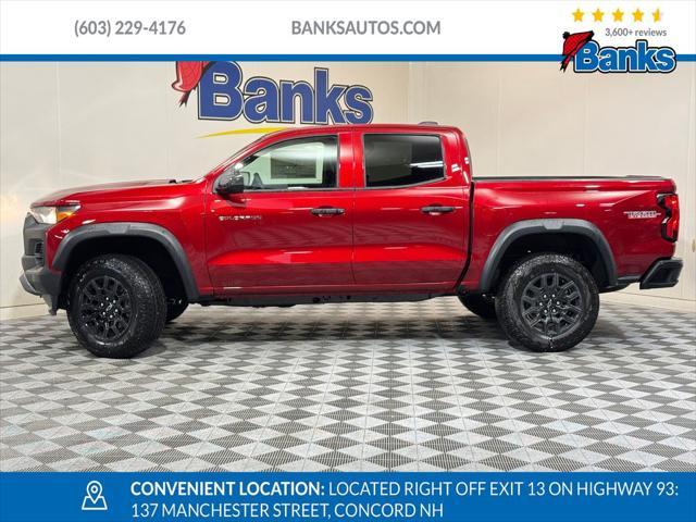 new 2025 Chevrolet Colorado car, priced at $44,515