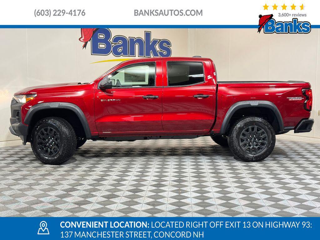 new 2025 Chevrolet Colorado car, priced at $42,015