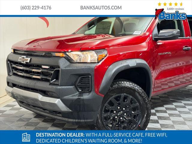 new 2025 Chevrolet Colorado car, priced at $44,515