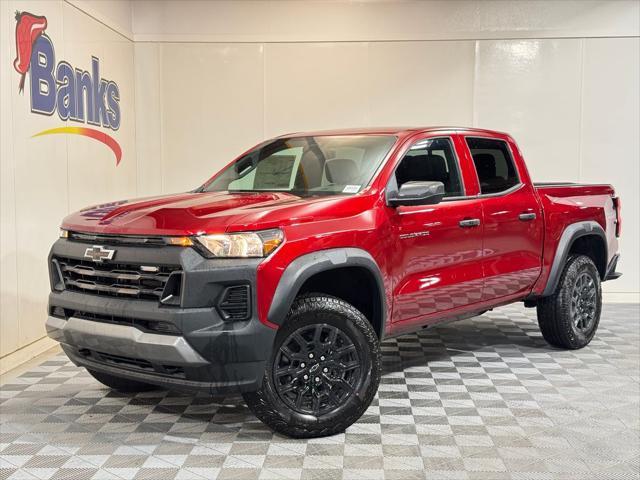 new 2025 Chevrolet Colorado car, priced at $44,515
