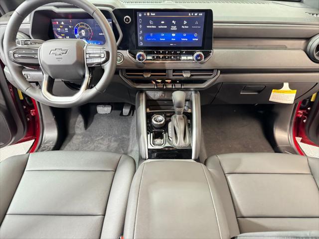 new 2025 Chevrolet Colorado car, priced at $44,515