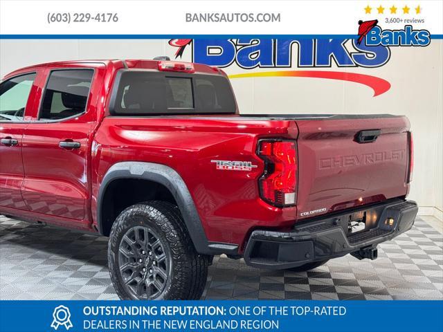 new 2025 Chevrolet Colorado car, priced at $44,515