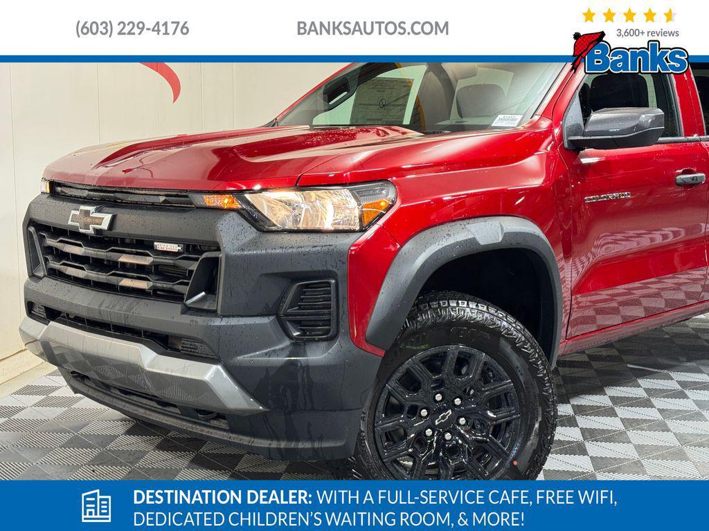 new 2025 Chevrolet Colorado car, priced at $42,015