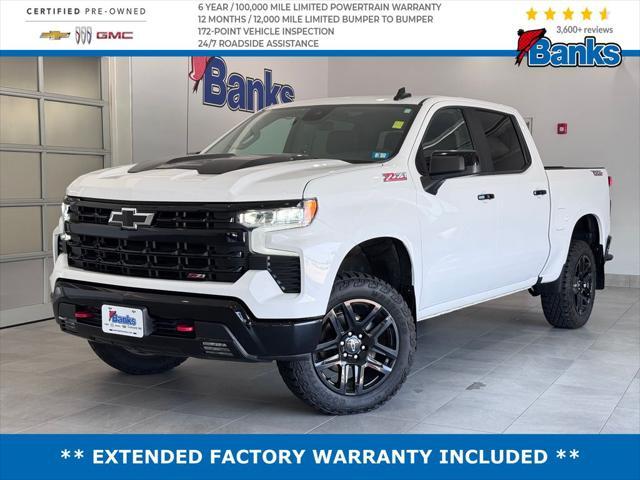 used 2024 Chevrolet Silverado 1500 car, priced at $56,987