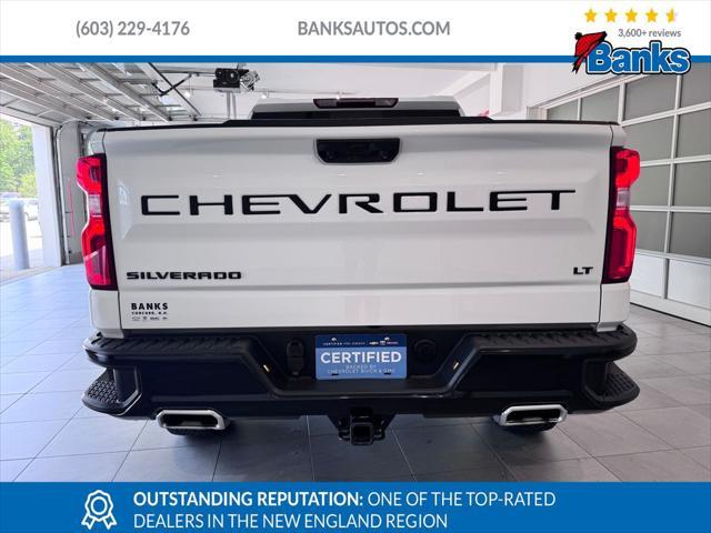 used 2024 Chevrolet Silverado 1500 car, priced at $56,987