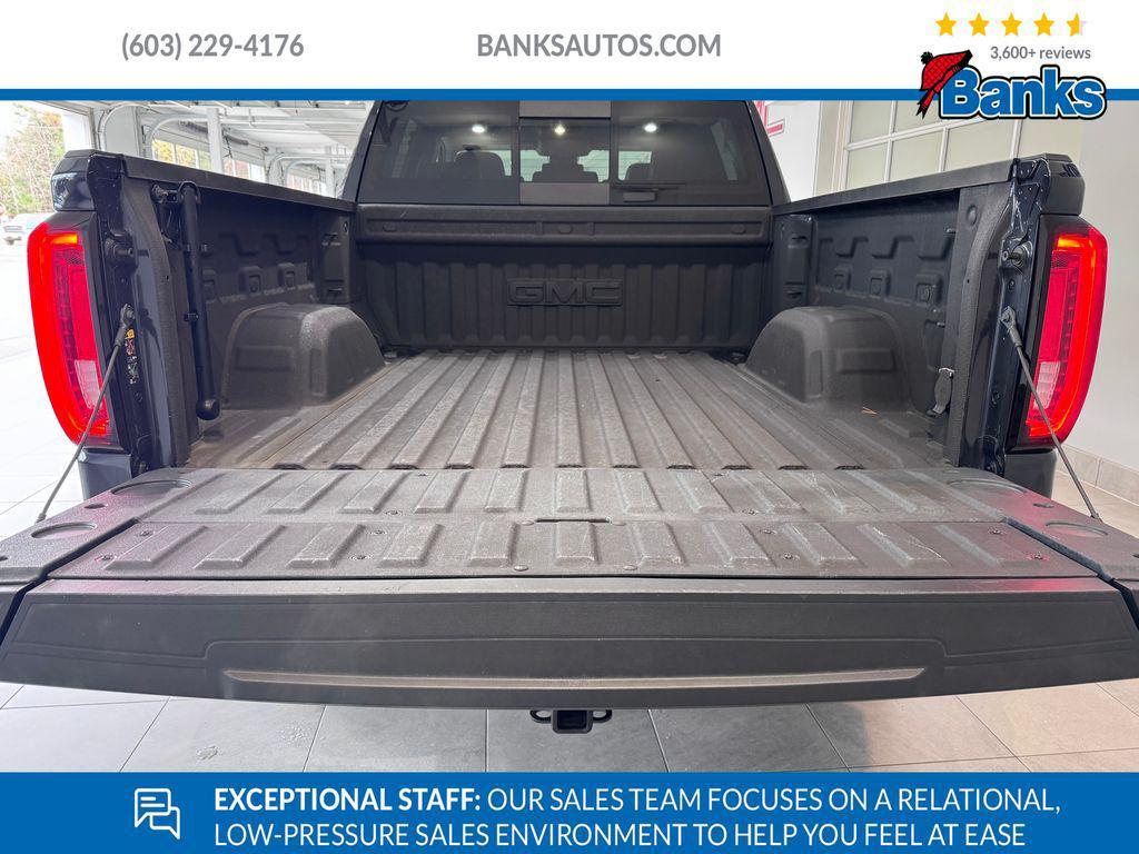 used 2023 GMC Sierra 1500 car, priced at $48,487