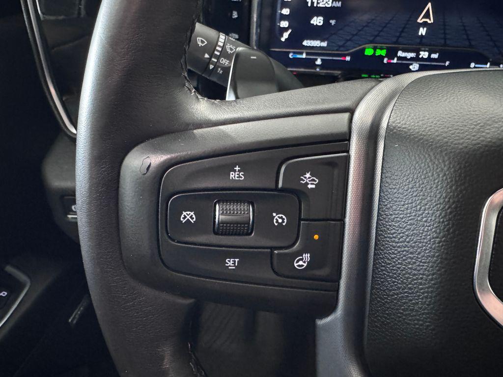 used 2023 GMC Sierra 1500 car, priced at $48,487