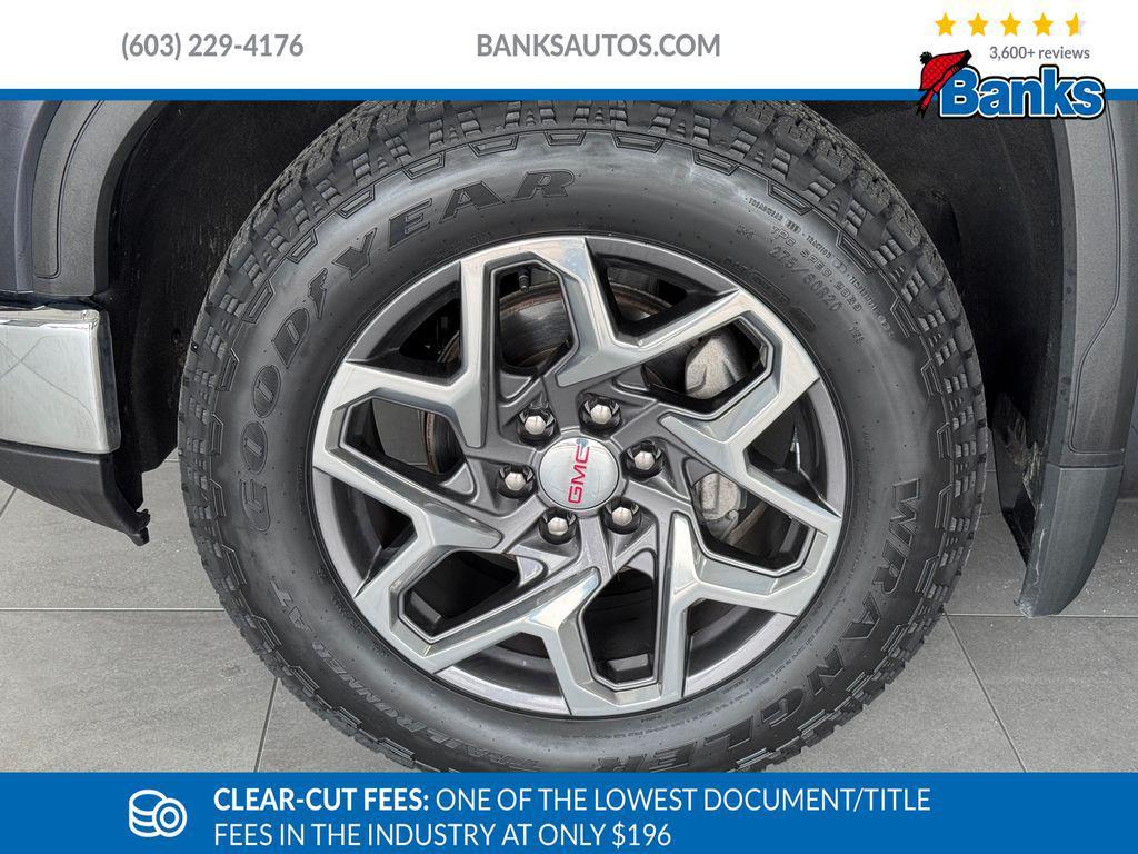 used 2023 GMC Sierra 1500 car, priced at $48,487