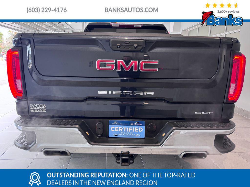 used 2023 GMC Sierra 1500 car, priced at $48,487