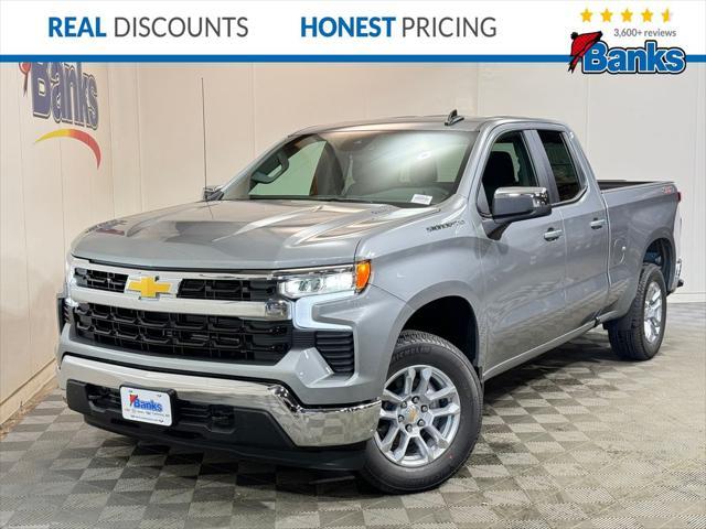 new 2025 Chevrolet Silverado 1500 car, priced at $48,195