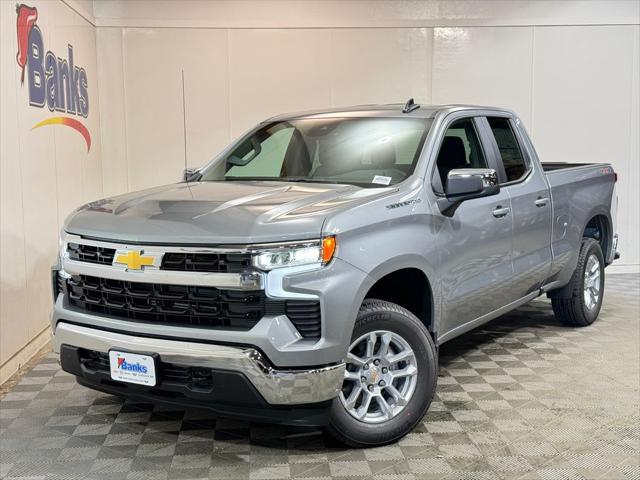 new 2025 Chevrolet Silverado 1500 car, priced at $48,195