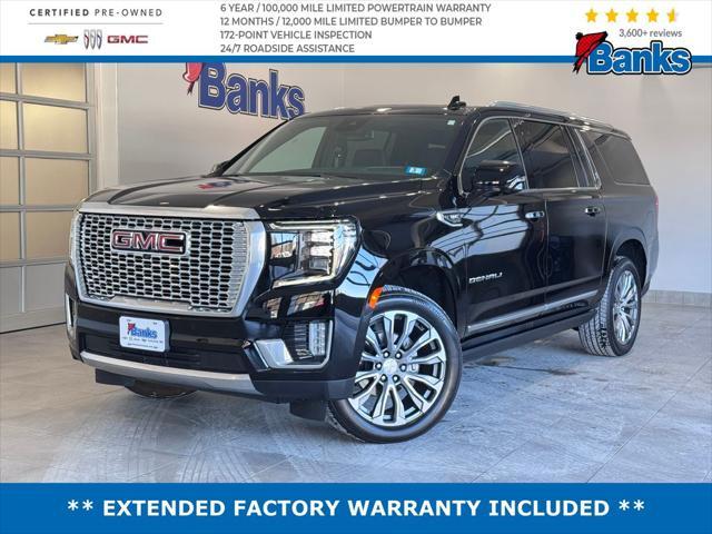 used 2023 GMC Yukon XL car, priced at $72,487