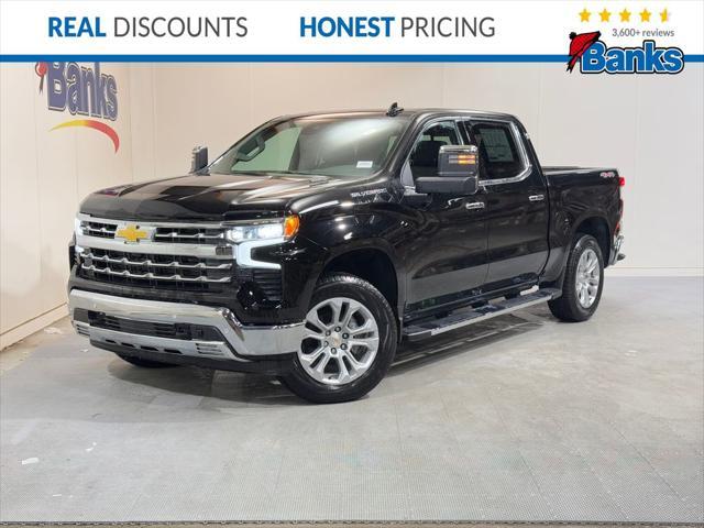 new 2025 Chevrolet Silverado 1500 car, priced at $61,941