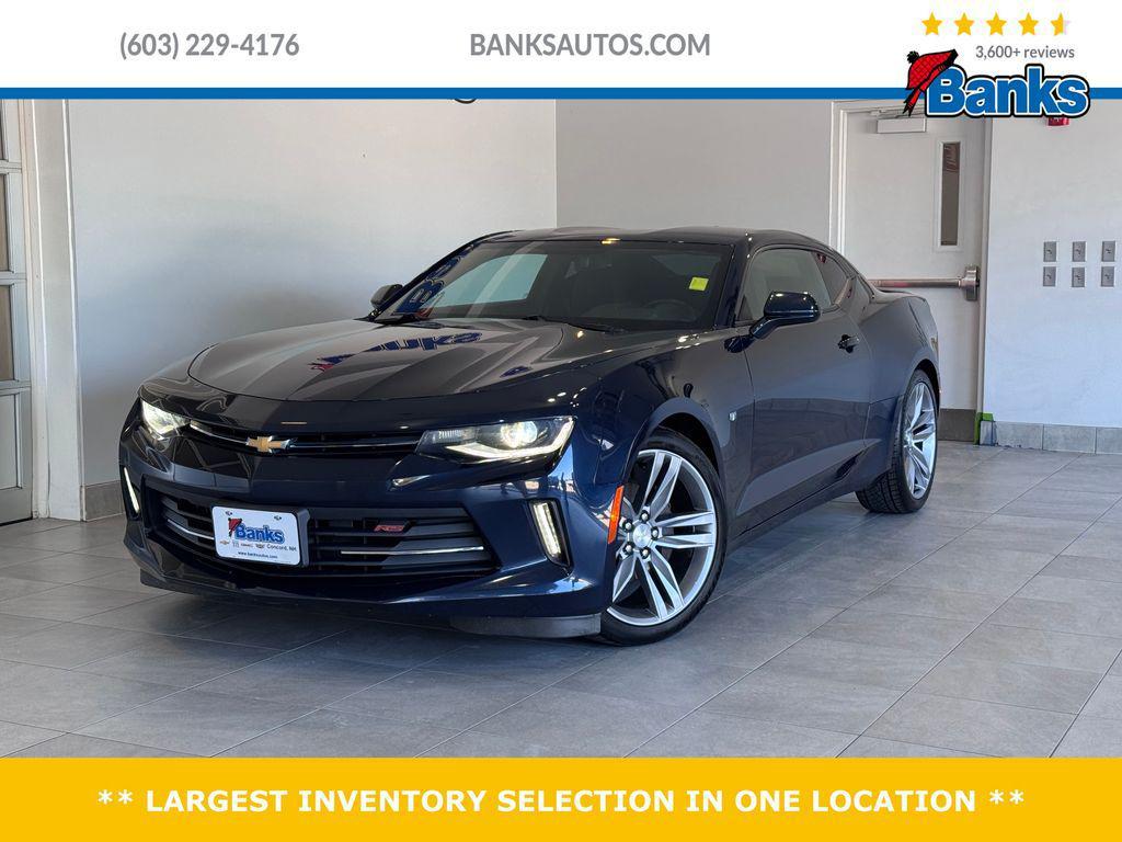 used 2016 Chevrolet Camaro car, priced at $19,487