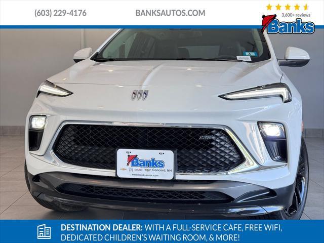 used 2024 Buick Encore GX car, priced at $25,487