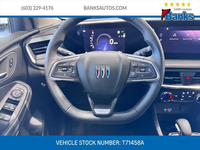 used 2024 Buick Encore GX car, priced at $25,487