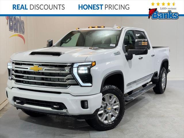 new 2025 Chevrolet Silverado 3500 car, priced at $88,445