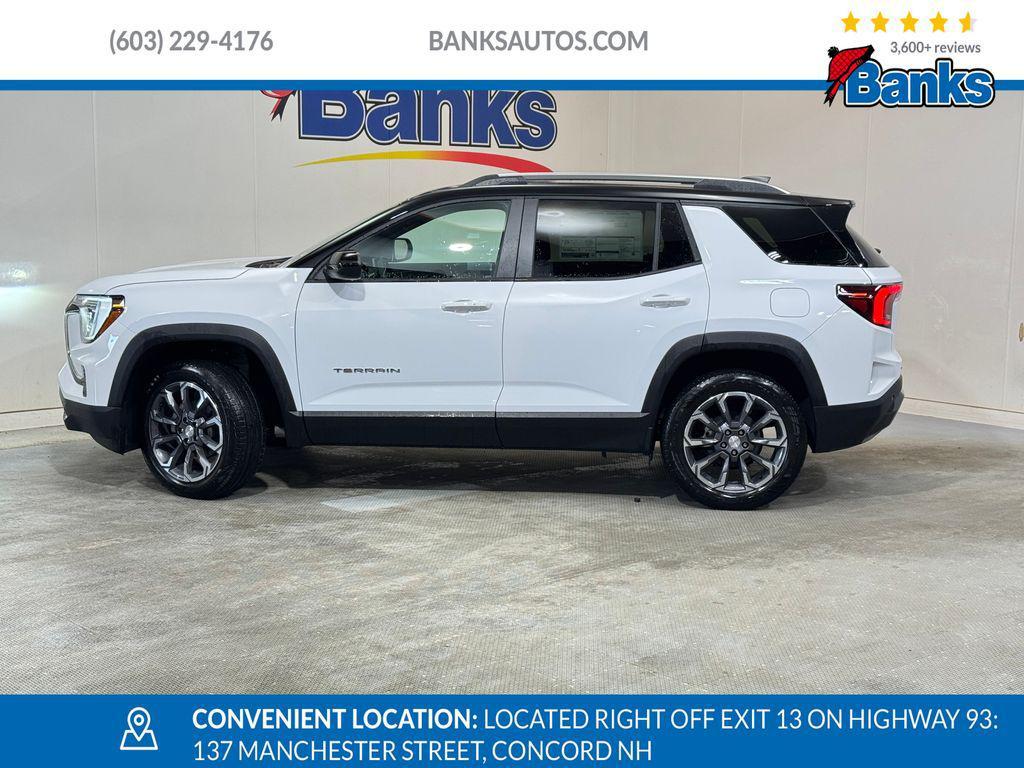 new 2026 GMC Terrain car, priced at $36,640