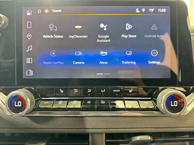 new 2025 Chevrolet Colorado car, priced at $44,020