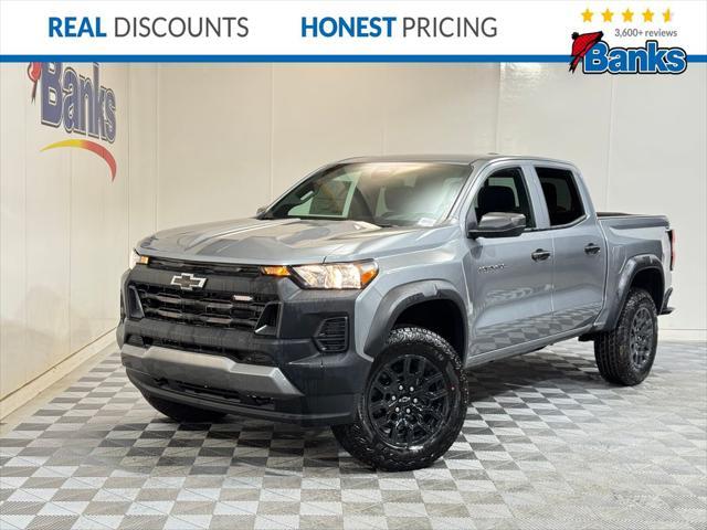 new 2025 Chevrolet Colorado car, priced at $44,020