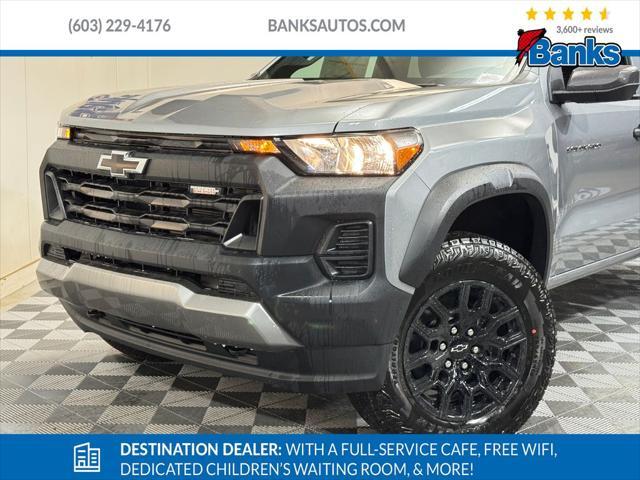 new 2025 Chevrolet Colorado car, priced at $44,020