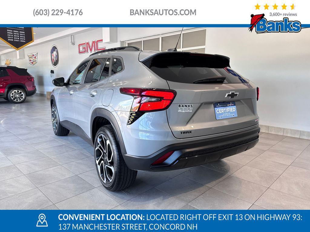 used 2024 Chevrolet Trax car, priced at $24,987