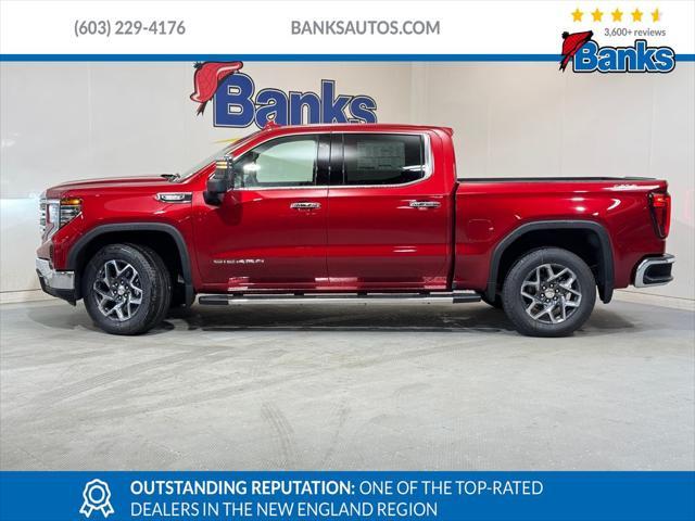 new 2025 GMC Sierra 1500 car, priced at $63,321
