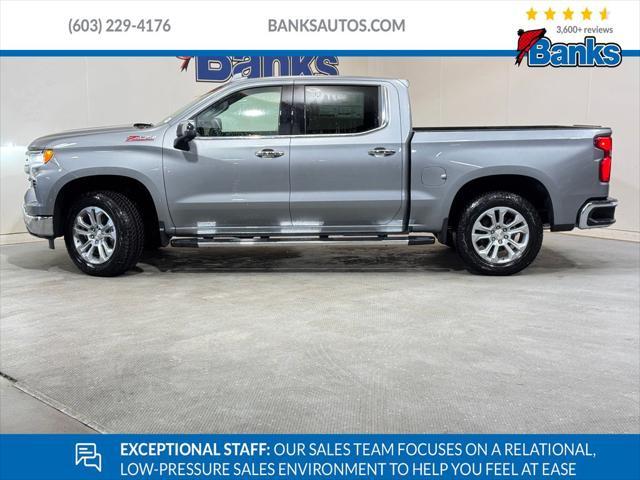 new 2025 Chevrolet Silverado 1500 car, priced at $67,993
