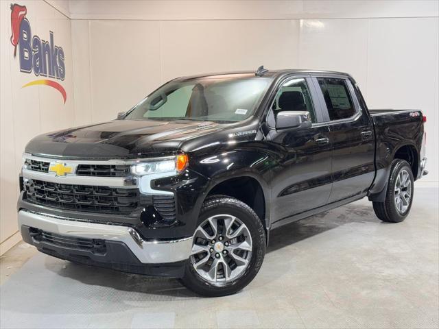 new 2025 Chevrolet Silverado 1500 car, priced at $51,287