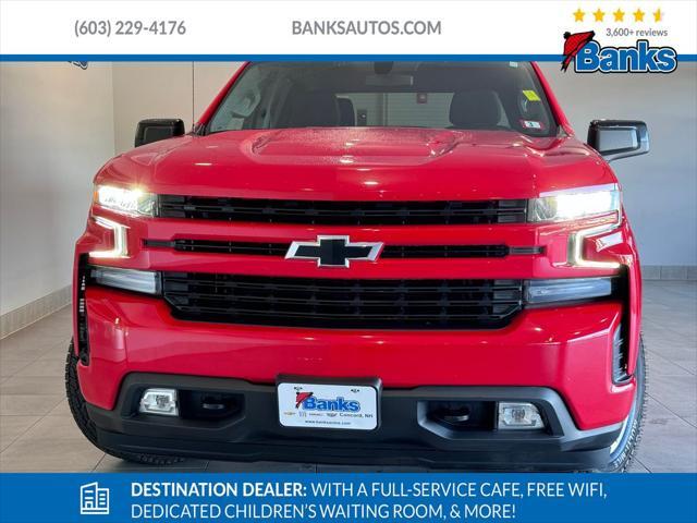 used 2019 Chevrolet Silverado 1500 car, priced at $30,487