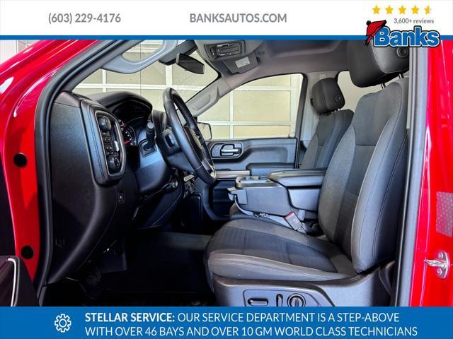 used 2019 Chevrolet Silverado 1500 car, priced at $30,487