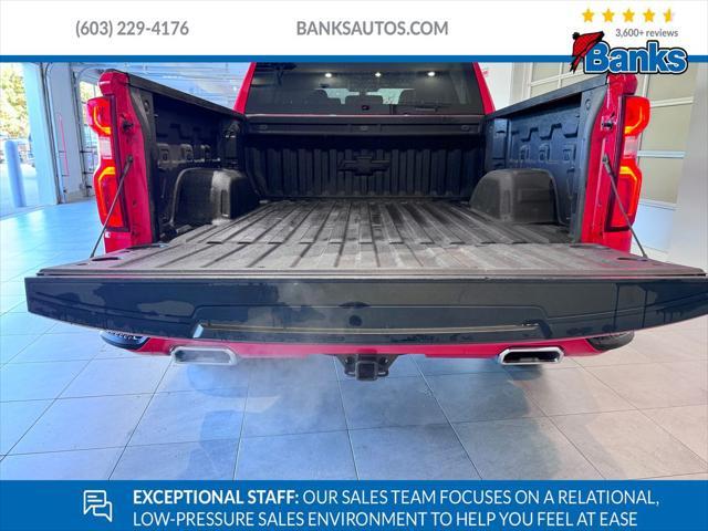 used 2019 Chevrolet Silverado 1500 car, priced at $30,487