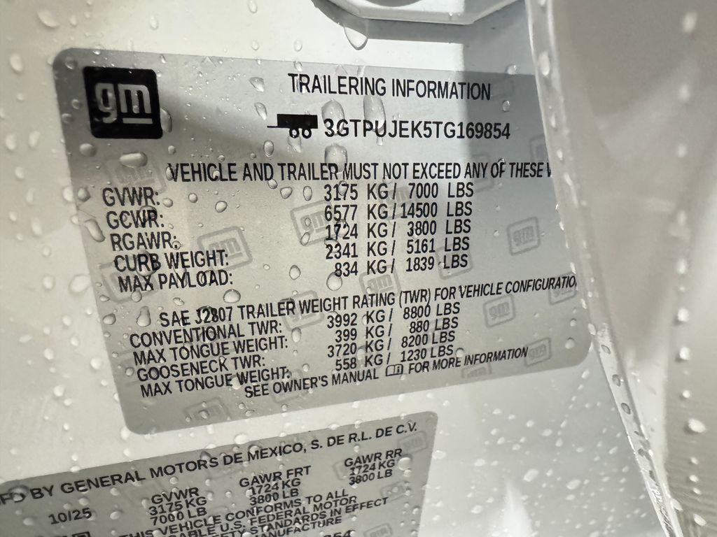 new 2026 GMC Sierra 1500 car, priced at $51,545