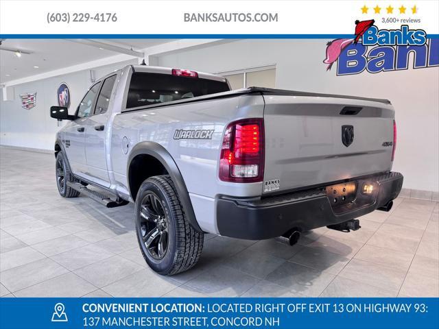 used 2024 Ram 1500 Classic car, priced at $38,487