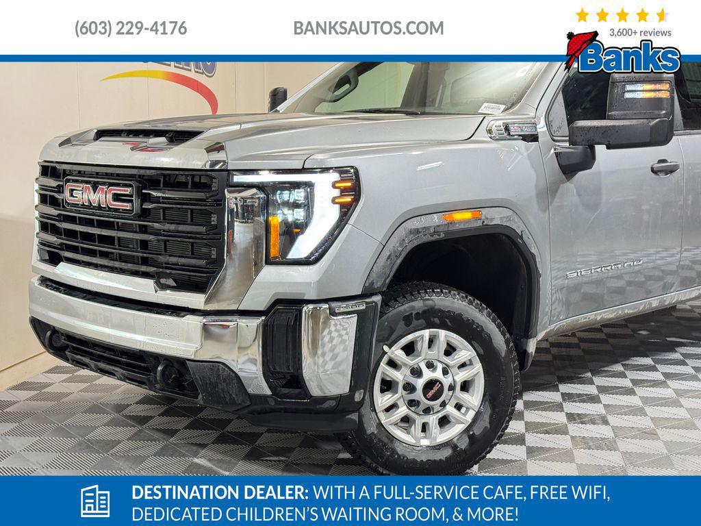 new 2025 GMC Sierra 2500 car, priced at $57,565