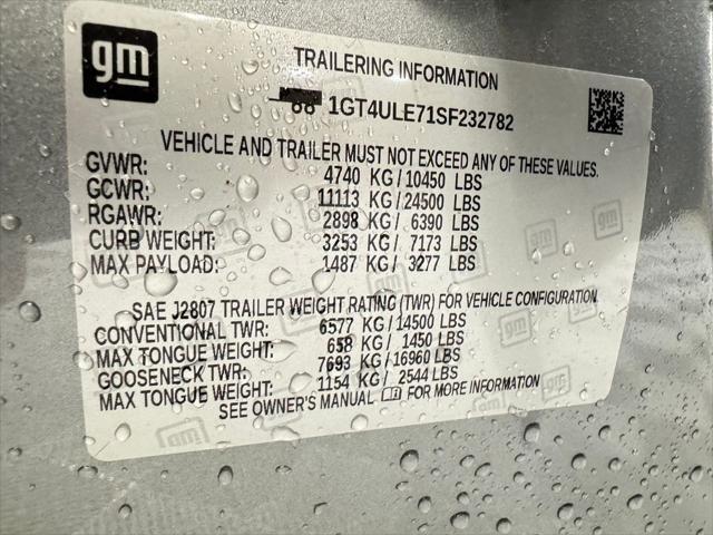 new 2025 GMC Sierra 2500 car, priced at $57,565