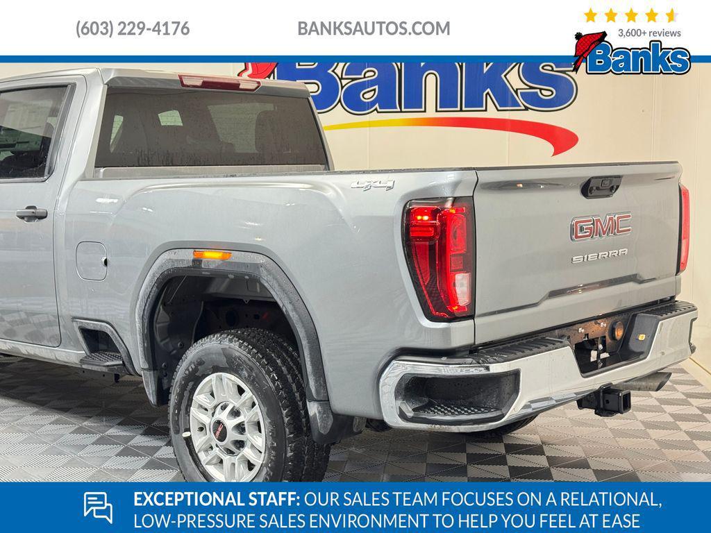 new 2025 GMC Sierra 2500 car, priced at $57,565